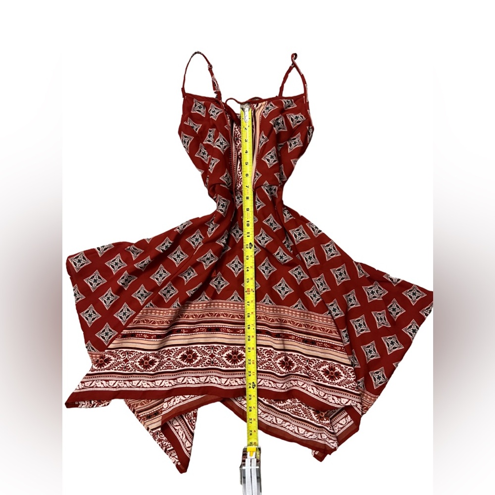 Unique Aztec Pattern Dress - Picture 3 of 9